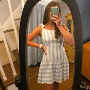 Altar'd State Mini Stripe Dress